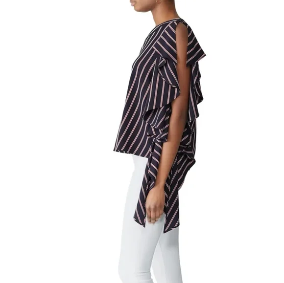 Great Jones One Shoulder Blouse - Picture 2 of 5